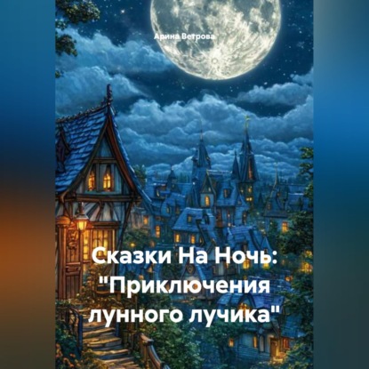 Сказки На Ночь: «Приключения лунного лучика»