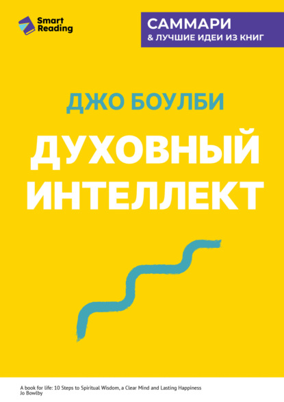Духовный интеллект. Как SQ помогает обойти внутренние блоки на пути к подлинному счастью. Джо Боулби. Саммари