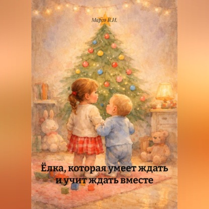 Ёлка, которая умеет ждать и учит ждать вместе