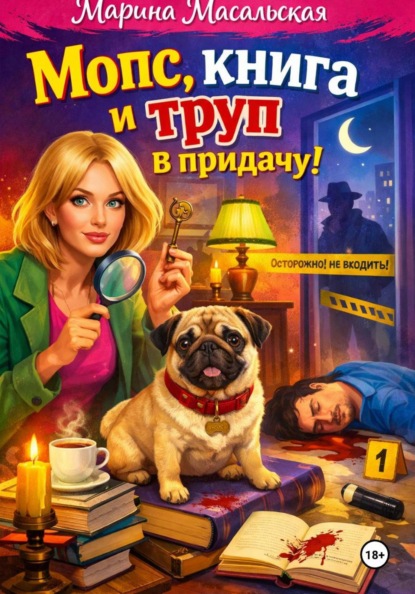 Мопс, книга и труп в придачу