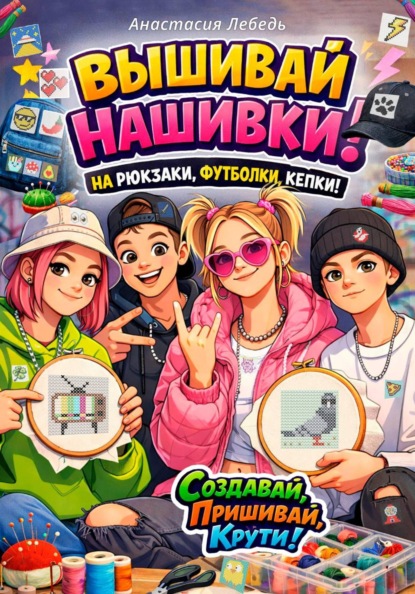 Вышивай нашивки!