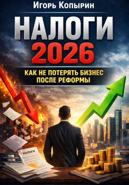 Налоги 2026. Как не потерять бизнес после реформы