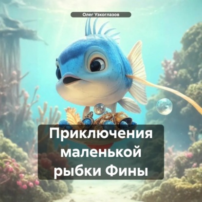 Приключения маленькой рыбки Фины