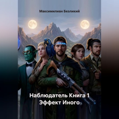 Наблюдатель Книга 1 Эффект Иного