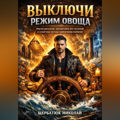Выключи режим овоща: Магия ритуалов, дисциплина без мучений и секретные методы привлечения изобилия.