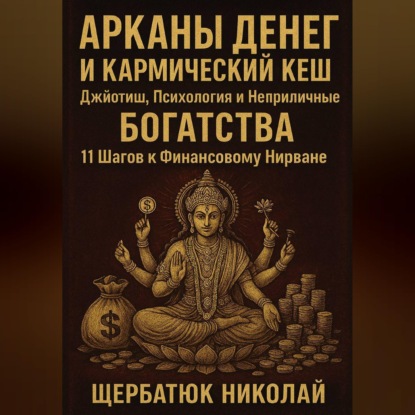 Арканы Денег И Кармический Кеш: Джйотиш, Психология и Неприличные Богатства. 11 Шагов к Финансовому Нирване
