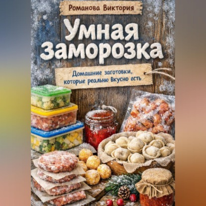 Умная заморозка: домашние заготовки, которые реально вкусно есть