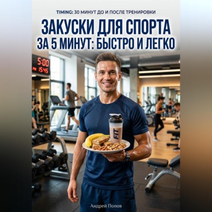 Закуски для спорта за 5 минут: быстро и легко