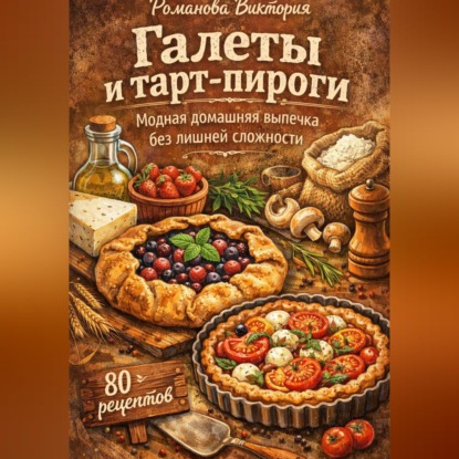 Галеты и тарт-пироги: модная домашняя выпечка без лишней сложности