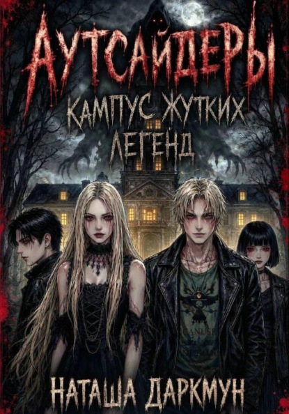 Аутсайдеры. Кампус жутких легенд