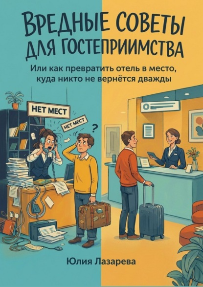 Вредные советы для гостеприимства. Или как превратить отель в место, куда никто не вернется дважды