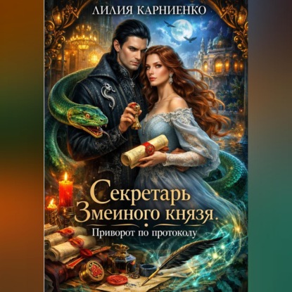 Секретарь Змеиного князя. Приворот по протоколу