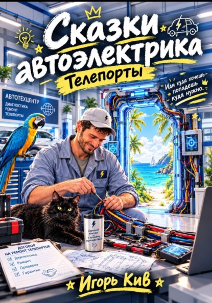 Сказки автоэлектрика. Телепорты