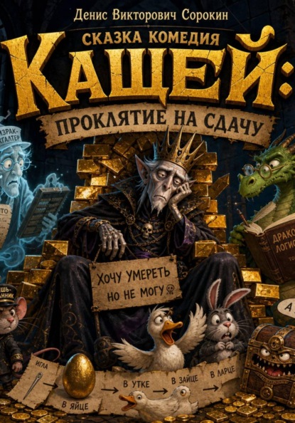 Сказка комедия «Кащей: проклятие на сдачу»