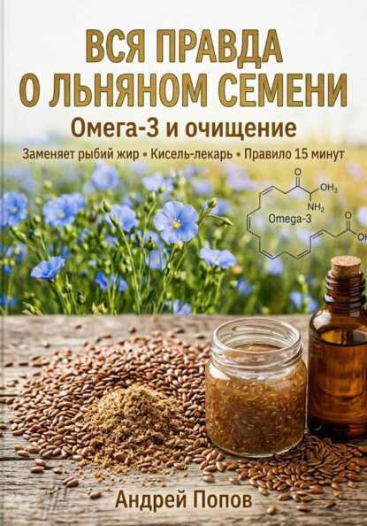 Вся правда о льняном семени: омега-3 и очищение