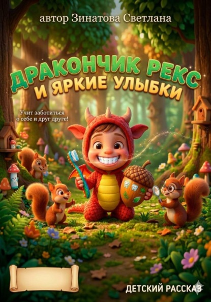 Дракончик Рекс и яркие улыбки
