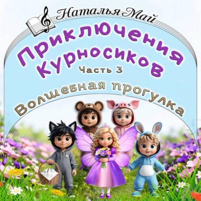 Приключения Курносиков. Часть 3. Волшебная прогулка.