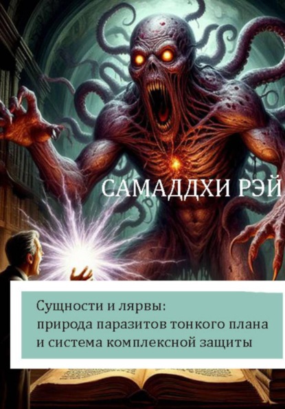 Сущности и лярвы: природа паразитов тонкого плана и система комплексной защиты