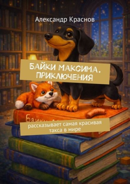Байки Максима. Приключения. рассказывает самая красивая такса в мире