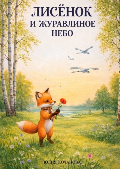 Лисёнок и журавлиное небо