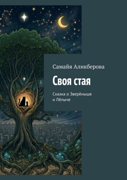 Своя стая. Сказка о Зверёныше и Лёпыче