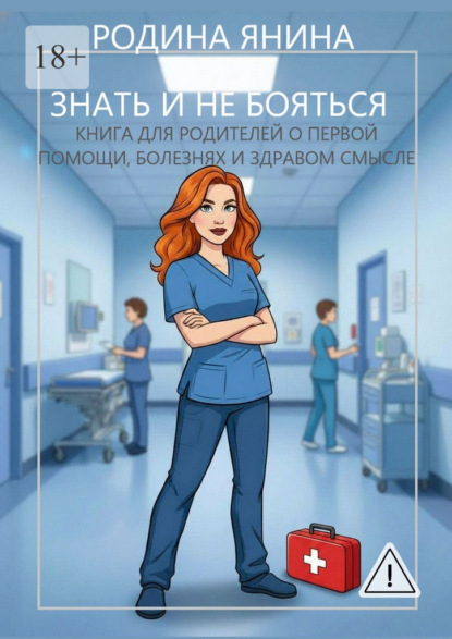 Знать и не бояться. Книга для родителей о первой помощи, болезнях и здравом смысле