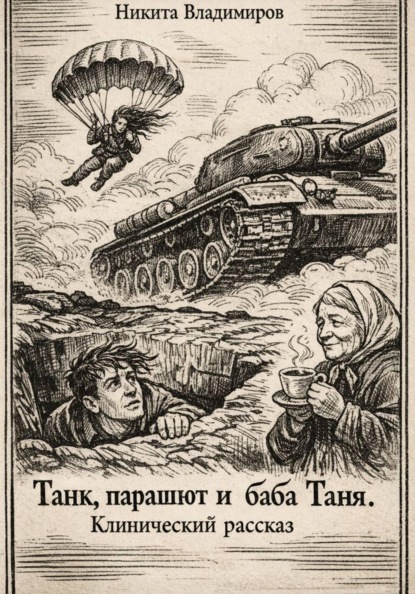 Танк, парашют и баба Таня. Клинический рассказ