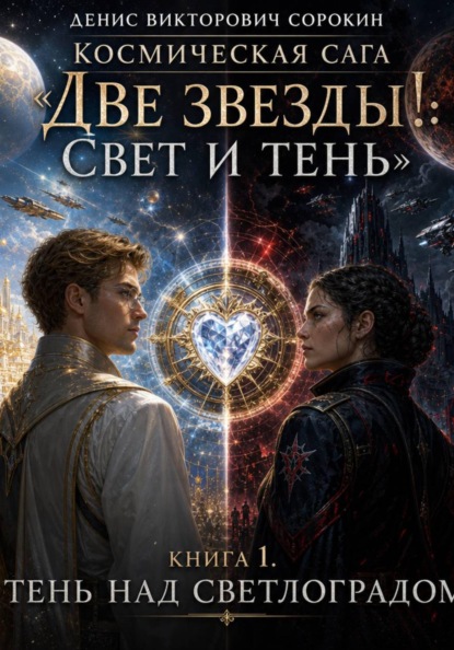 Космическая сага - «Две звезды!: свет и тень» Книга 1. «Тень над Светлоградом»