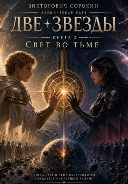 Космическая сага -"Две звезды". Книга 2. «Свет во тьме»