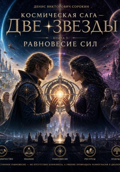 Космическая сага - Две звезды". Книга 3. «Равновесие сил»
