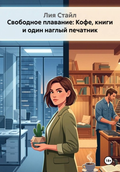 Свободное плавание: Кофе, книги и один наглый печатник