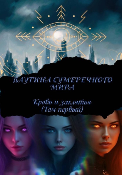 Паутина сумеречного мира. Том первый. Кровь и заклятья