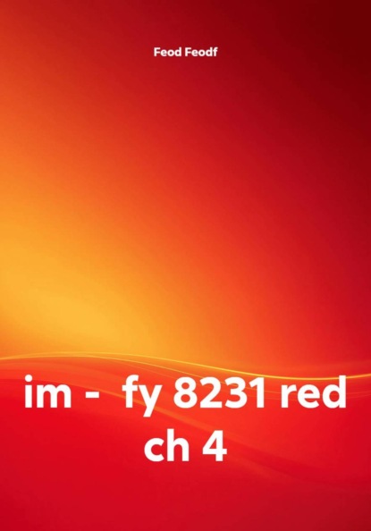 im -  fy 8231 red ch 4