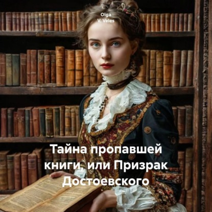 Тайна пропавшей книги, или Призрак Достоевского