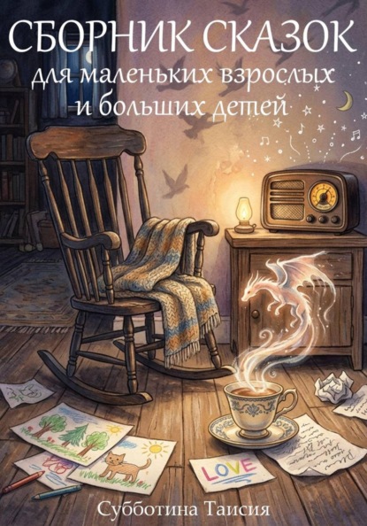 Сборник сказок для маленьких взрослых и больших детей