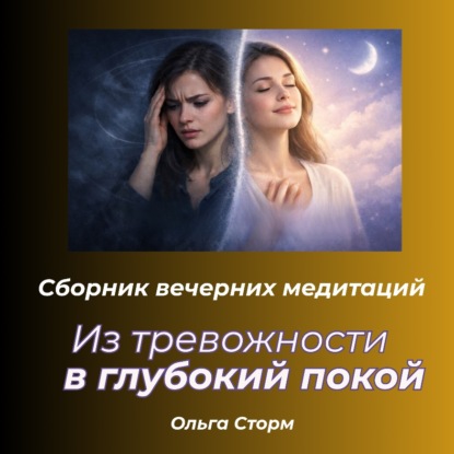 Из тревожности в глубокий покой. Сборник вечерних медитаций.