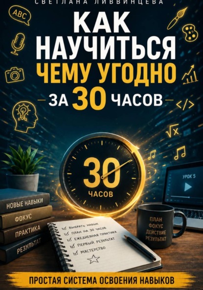 Как научиться чему угодно за 30 часов. Простая система освоения навыков.2