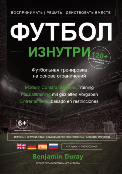 ФУТБОЛ ИЗНУТРИ: Футбольная тренировка на основе ограничений