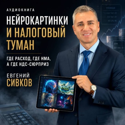 Нейрокартинки и налоговый туман: где расход, где НМА, а где НДС-сюрприз