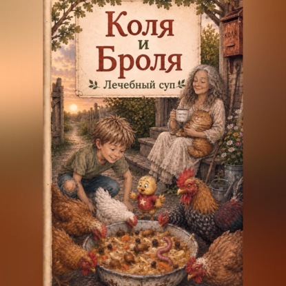 Коля и Броля. Лечебный суп.