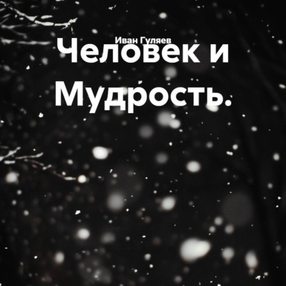 Человек и Мудрость.