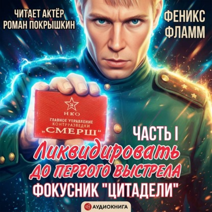 Ликвидировать до первого выстрела. Фокусник «Цитадели». ЧАСТЬ I