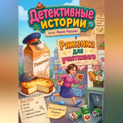 Детективные истории. Ряженка для участкового