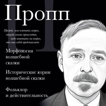 Владимир Пропп. Исторические корни волшебной сказки. Фольклор и действительность