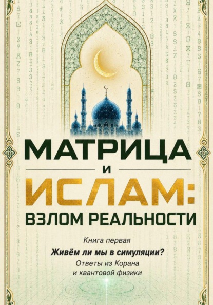 Матрица и Ислам:  взлом реальности. Живём ли мы в симуляции? Книга первая Ответы из Корана и квантовой физики