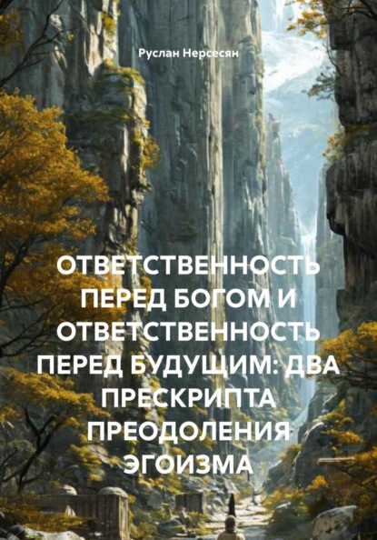 ОТВЕТСТВЕННОСТЬ ПЕРЕД БОГОМ И ОТВЕТСТВЕННОСТЬ ПЕРЕД БУДУЩИМ: ДВА ПРЕСКРИПТА ПРЕОДОЛЕНИЯ ЭГОИЗМА