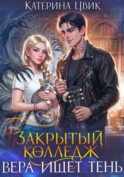 Закрытый колледж. Вера ищет тень