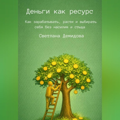 Деньги как ресурс. Как зарабатывать, расти и выбирать себя без насилия и стыда