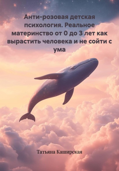 Анти-розовая детская психология. Реальное материнство от 0 до 3 лет как вырастить человека и не сойти с ума