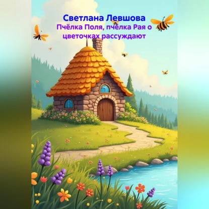 Пчёлка Поля, пчёлка Рая о цветочках рассуждают